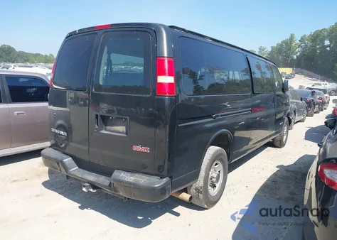 2005 GMC Savana Standard из США, поврежденный, VIN 1GJHG39U551249149